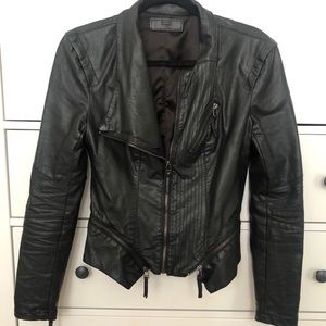 Blank NYC Leather Jacket